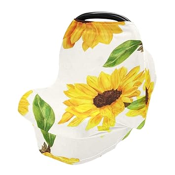 sunflower car seat and stroller