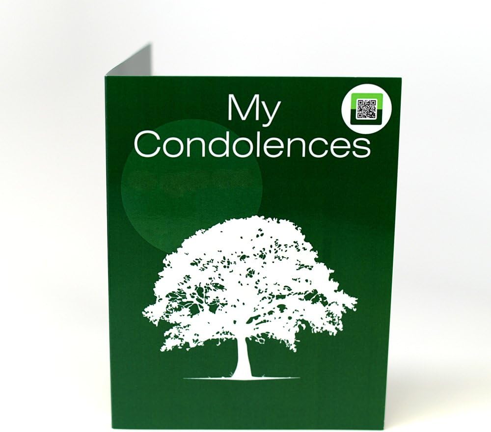MemoryTag Video Greeting Card - Sympathy