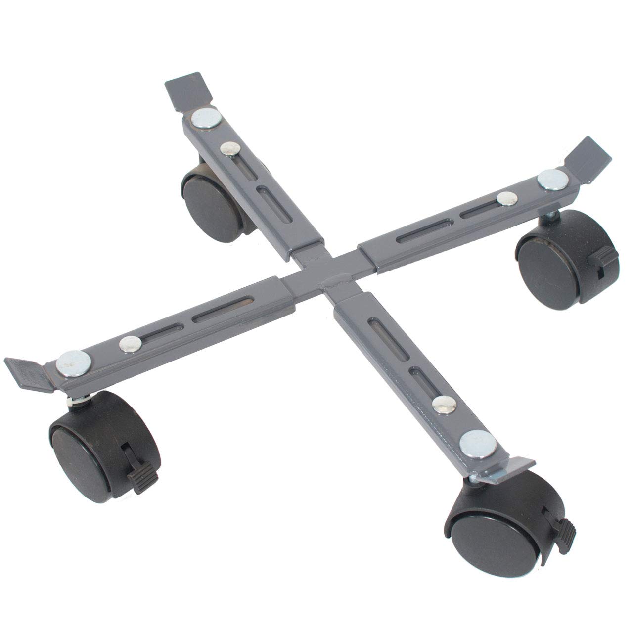 AFP Pflanzenroller Metall für schwere Blumenkübel mit Feststeller