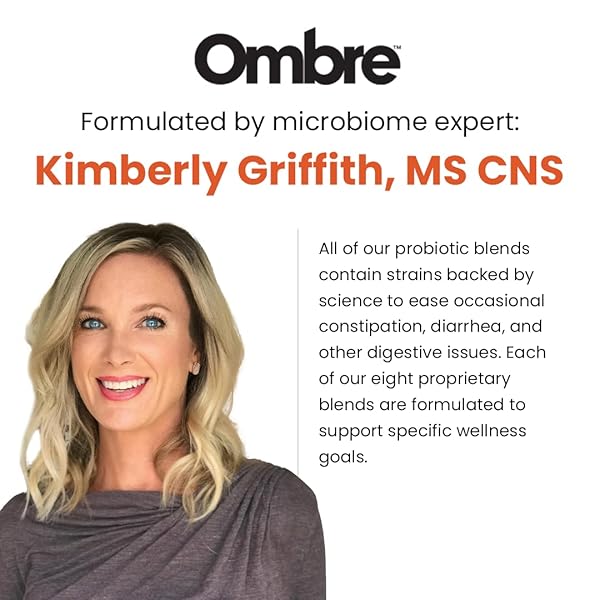 OMBRE RISE PREBIOTIC POWDER FIBER SUPPLEMENT, SUPPORTS DIGESTIVE REGULARITY AND OVERALL WELLNESS, WATER SOLUBLE, FAST-ABSORBING, & GENTLE ON STOMACH, SHELF-STABLE, 8.5-OUNCE TUB, 30 SERVINGS