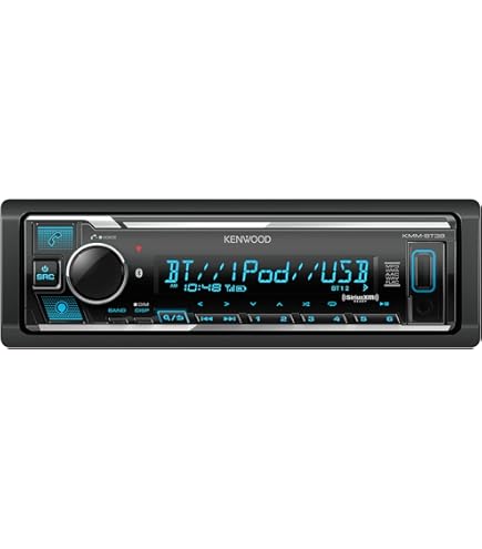 Amazon.com: KENWOOD KMM-BT732HD Bluetooth Car Stereo with USB Port
