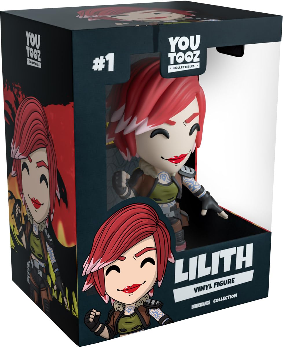Youtooz Borderlands Vinyl figurine Lilith 12 cm, Black