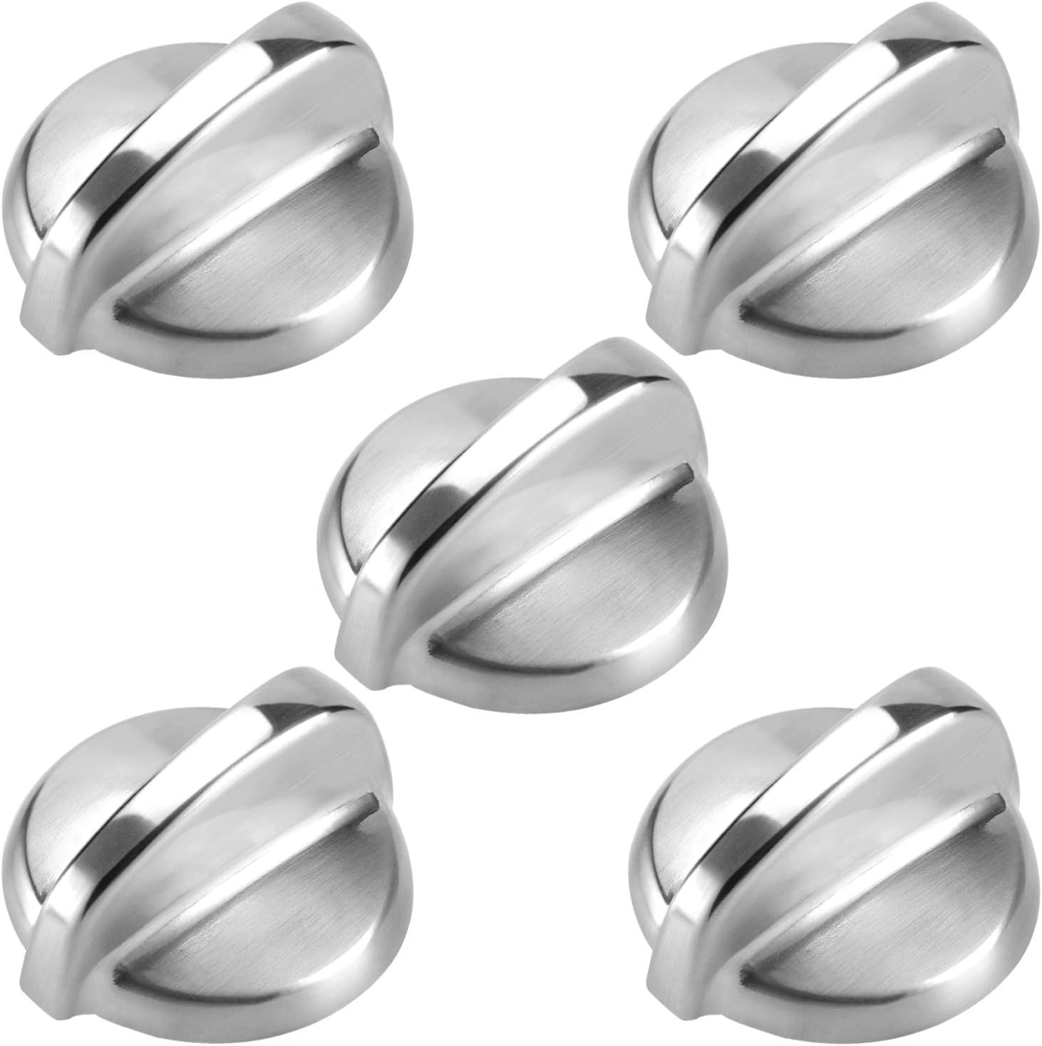 thumbnail image 2 of 4 Pieces Knob Stove Gas Cooker Knobs Metal Gas Cooker Knob Gas Cooker Control Metal Stove Knobs For The Kitchen 6mm 2 of 14