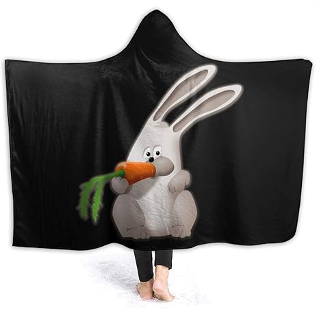 Amazon Co Jp ブランケット 人参 ウサギ 掛け毛布 毛布 フード付きブランケット 肩掛け 帽子付き 着る毛布 エアコン毛布 フランネル 可愛い 柔らかい 洗濯可能 防寒対策 厚て 抗菌 防臭 ホーム キッチン