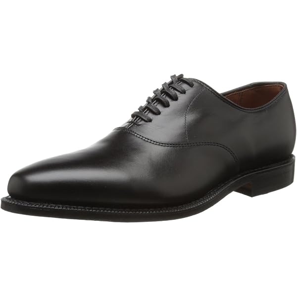 Allen Cooper Oxford Men Casual Shoe Sz 42 Professional Black Leather Lightweight Buy Allen Cooper Black Shoes Genuine Original Leather Casual  main image 3