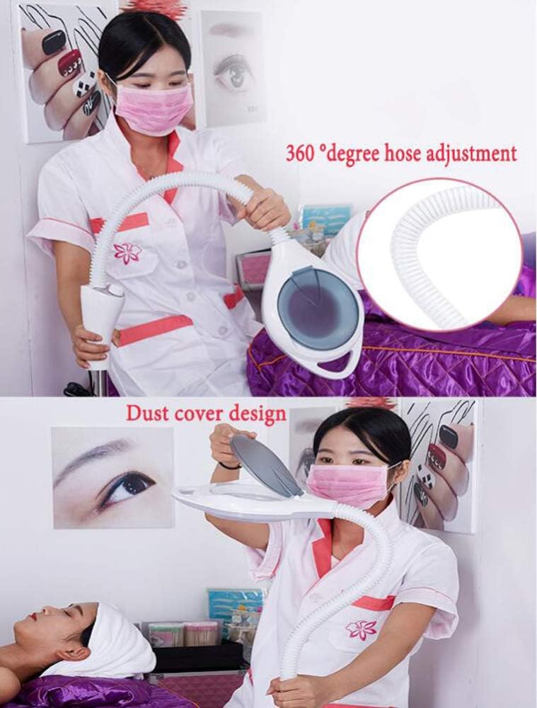 lupa led estetica de aumento 16x