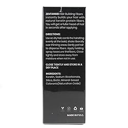 Hair Fibers for Thinning Hair for Women All-Natural