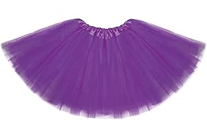 Fhykiss Tutu for Girls 3 Layers Toddler Tutus Kids Tutu for Baby Girl Ballet Tulle Skirt Dress Dance Halloween Costume