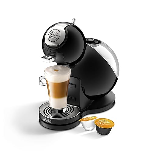 Krups Nescafe Dolce Gusto Melody 3 Manual Coffee Machine - Black ...