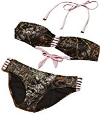 pink camo swimsuit