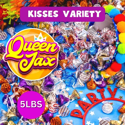Hershey Kisses Bulk Chocolate Candy Variety Pack 5 Lb Hersheys Kisses
