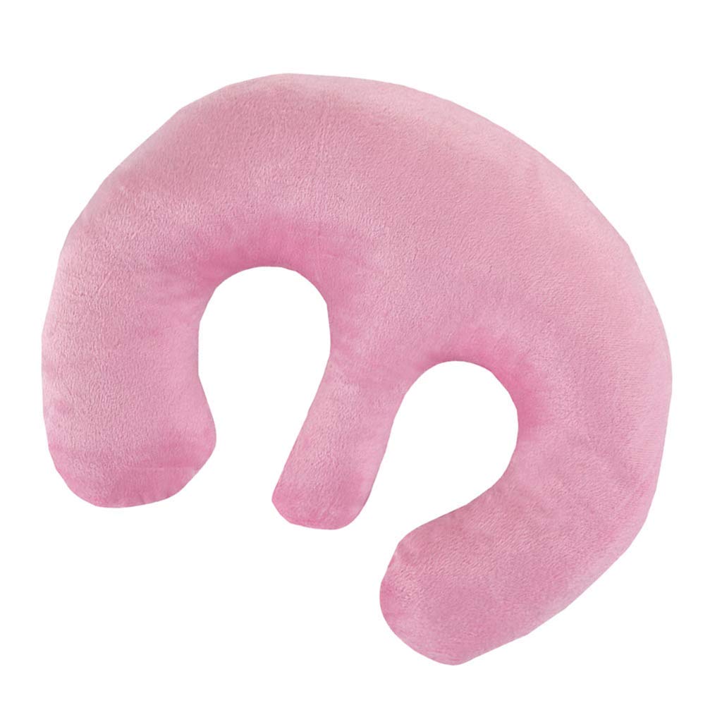 Beauty Salon Breast Pillow Feminine Bolster Breast Pillow for Massage Table, Massage Face Cradle Rest Pillow for SPA Salon, Soft Cotton Fabric - Pink : Beauty