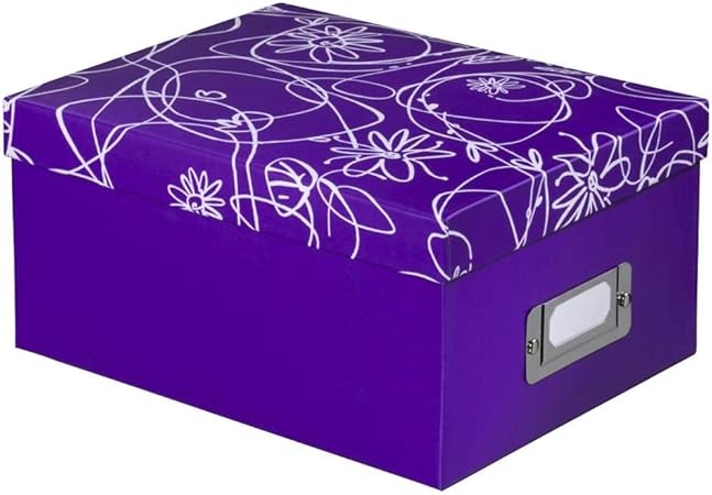 Caja/Regalo decori II, Pr 700 Fotos, 10 x 15 cm, Lila: Amazon ...