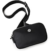 Tory Burch Women's Virginia Belt Bag, Black, One Size