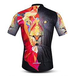 Weimostar Men's Cycling Bike Jersey Short Sleeve