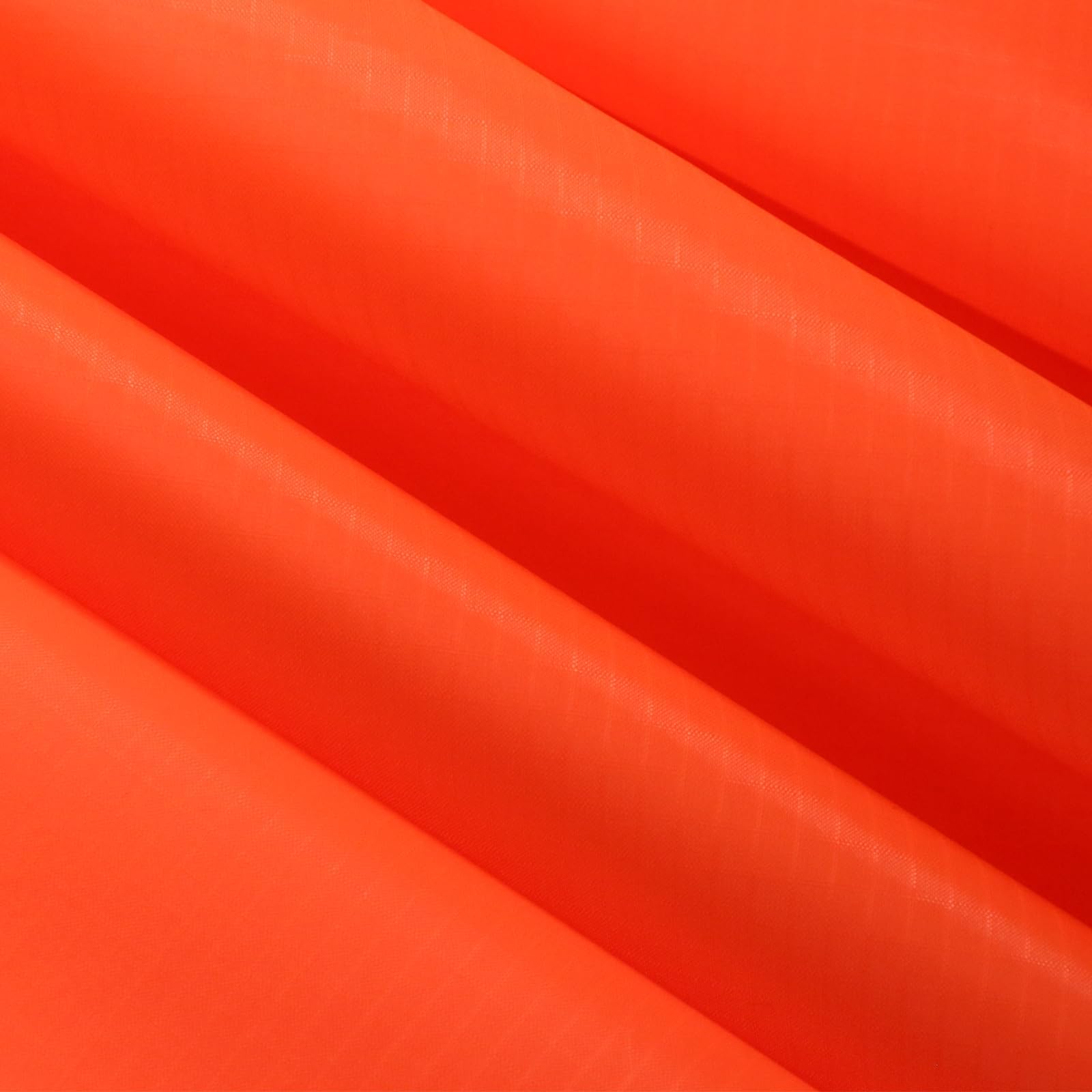 9KM DWLIFE 40D Waterproof Ripstop Nylon Fabric 5.6oz Nylon Sheets PU Coating Tear Resistant for Outdoor Cover Tent Kite Bag Material(Orange,2 Meter(200cm x 152cm)) — image 1