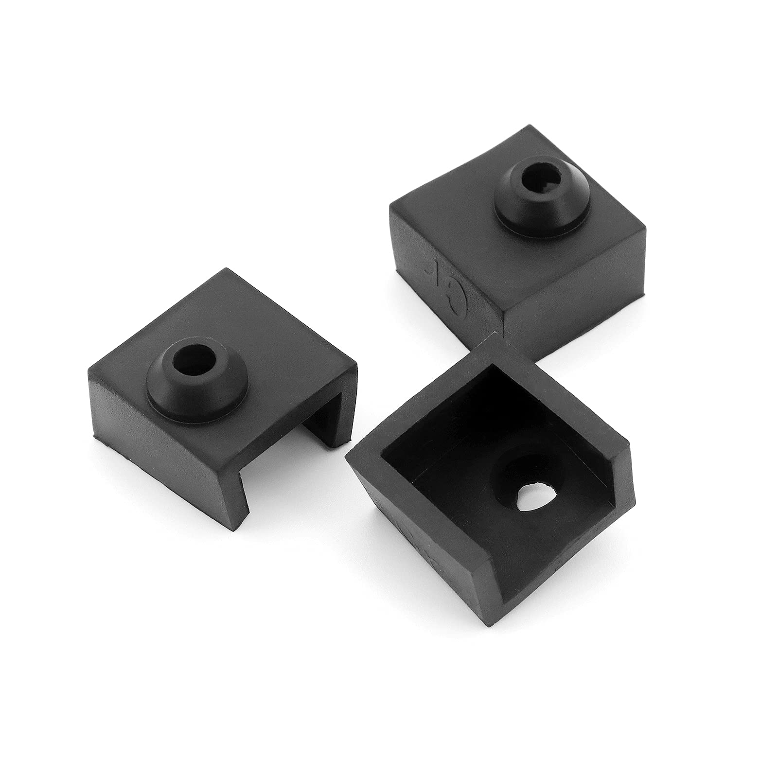 Hensych for Creality Upgrade Heater Block Silicone Cover Hotend for Creality CR 10S-Pro/V2 CR-10 V2/V3/Max/3040