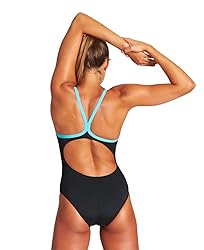 ARENA Women's Print Light Drop Back MaxLife One