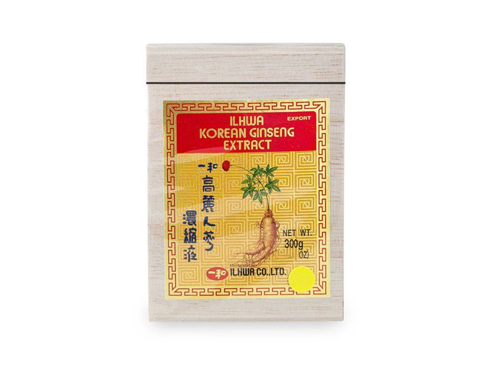 Il Hwa Korean 100 Ginseng Extract Contains Beneficial Ginsenosides Comes with A Spoon