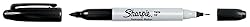 Sharpie Twin Tip Permanent Markers, Fine and Ultra