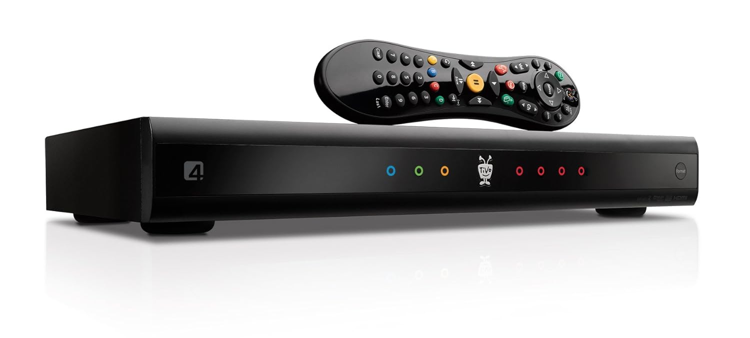 TiVo TCD750500 Premiere 4 Digital Video Recorder Amazon.co.uk Electronics