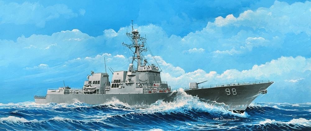 Trumpeter 1:350 - USS Forrest Sherman DDG-98