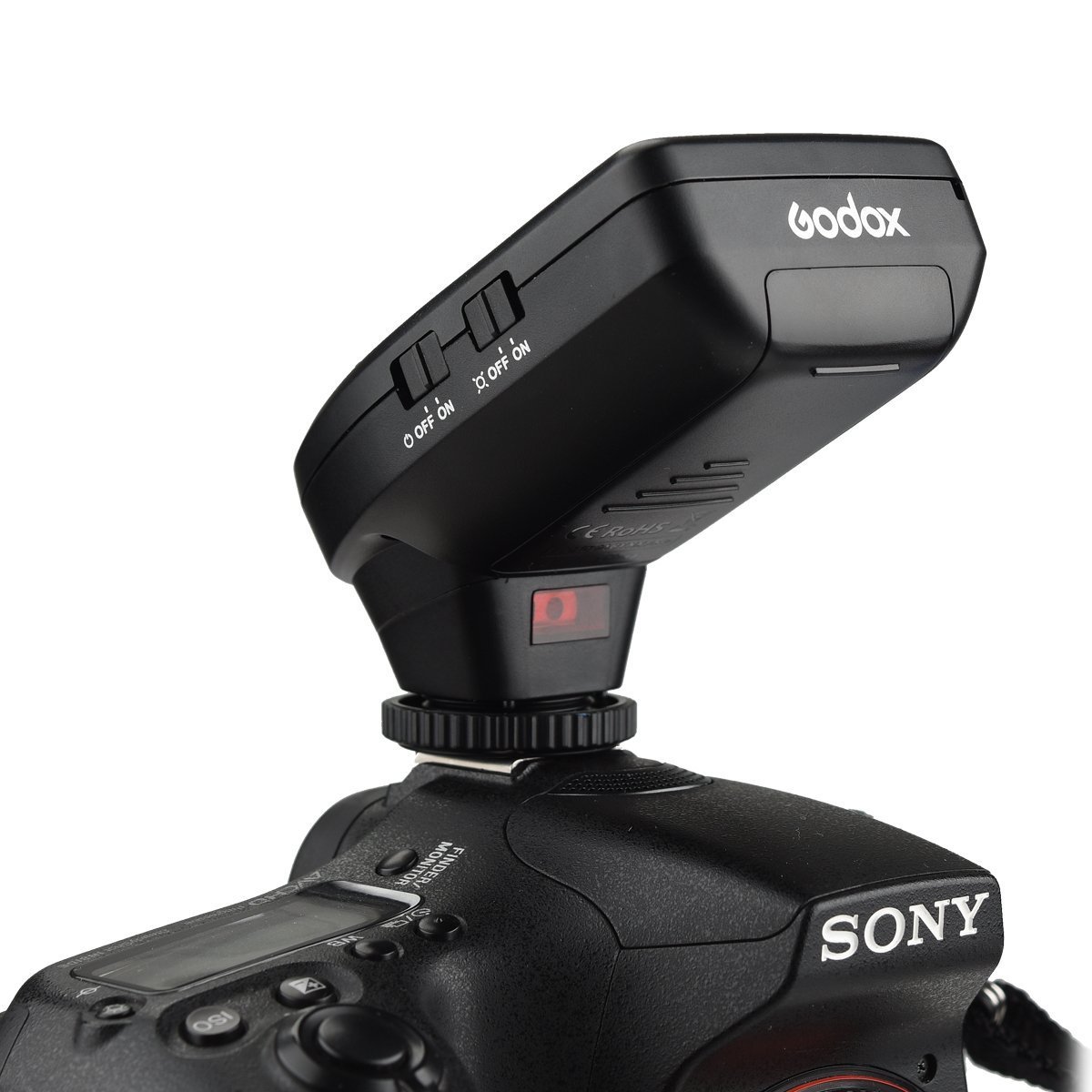 Godox XPro-S TTL 2.4G Wireless High Speed Sync 1/8000s X System Flash Trigger Transmitter Compatible for Sony Cameras,11 Customizable, 5 Group Buttons,4 Function Buttons Offer Convenient Manipulation