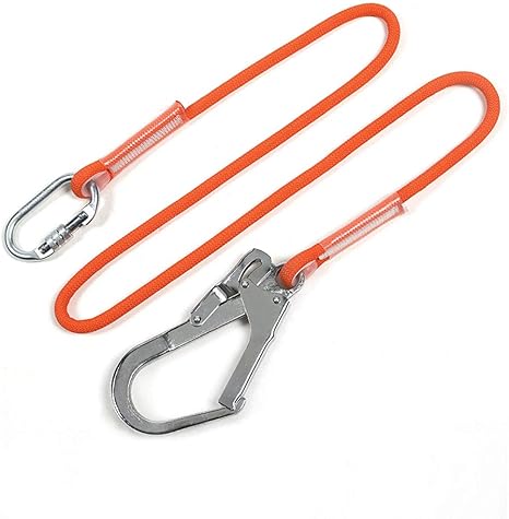 Amazon 安全なひも専門の保護安全ベルト補助ランヤード 墜落制止用器具 落下防止 空中作業ベルトロープ屋外建設保険ベルト電気技師保護ベルト Diy 工具 ガーデン