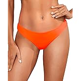 Tempt Me Women Low Rise Bikini Bottoms - Moderate Coverage Bathing Suit Bottoms Low Waisted Swimsuit Bottoms Brief 2025