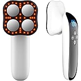 CENXIGO 4 Heads Pro Max Version Cellulite Massager,Cordless Body Shaping Machine for Arms, Legs, Back.