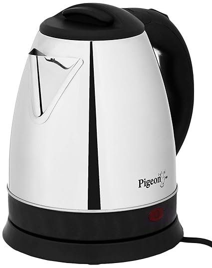 Pigeon By Stovekraft Amaze 1.5 Liter Electric Kettles (Silver)