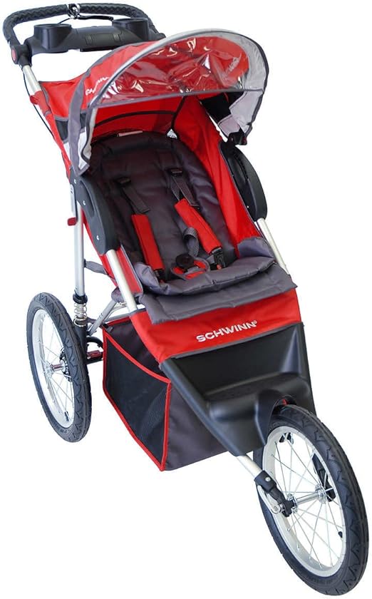 schwinn arrow single jogger