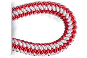 PELICAN ROPE Pelican Arborist-16 Strand 1/2 inch Arborist Rope 7000 lbs Breaking Strength -Static Climbing Rope Used for Rescue Operations - 150 Ft, Plain End, Red/White