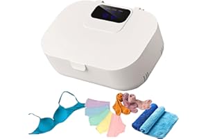 GXXZDN Travel Mini Dryer for Clothes, Portable Clothes Dryer, Portable Dryer Machine for Apartments RV Home Dorm, Small Smart Compact Electric Dryers for Clothes Underwear Socks,or Small Items