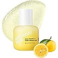 Vitamin C Serum For Face From Yuzu - Brightening Formula With Hyaluronic Acid 7 Peptide Mix And Niacinamide, Deeply Hydrate,