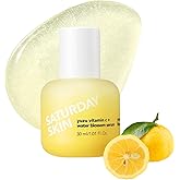 Saturday Skin Yuzu Vitamin C Serum for Face – Brightening Serum Hyaluronic Acid, Peptides & Niacinamide, Vitamin C Glass Skin Peptide Serum, Korean Beauty Vitamin C Serum, Korean Skin Care (30 ml)
