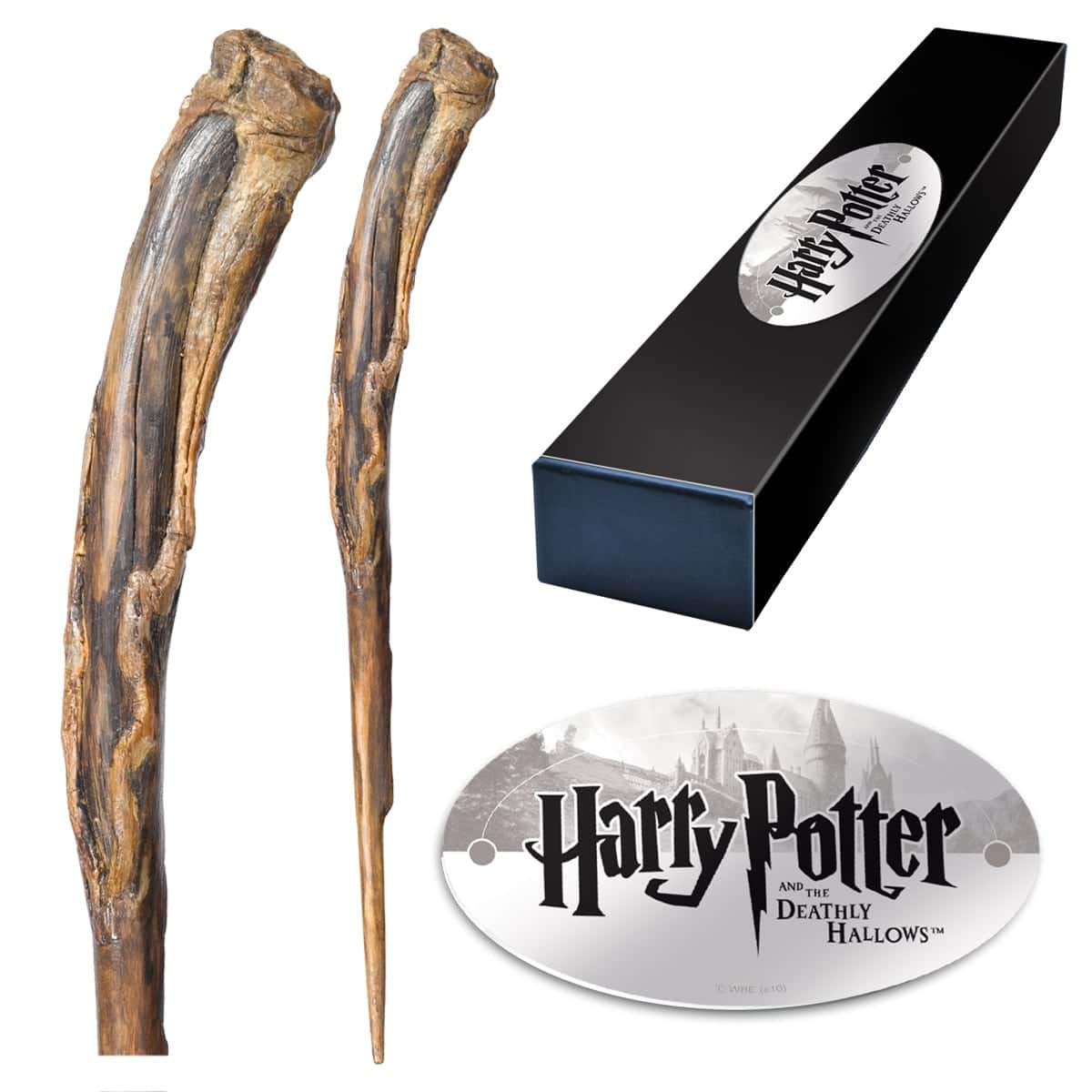The Noble Collection Harry Potter Snatcher Character Wand - 11in (29cm) Harry Potter Wizarding World Wand With Name Tag