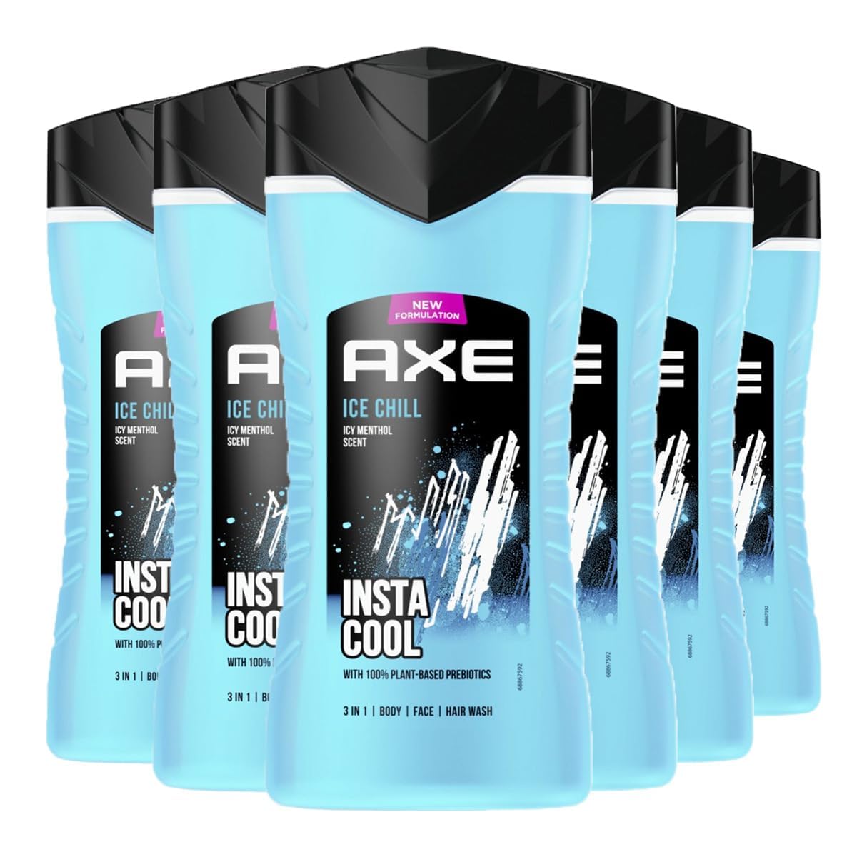 Axe Shower Gel Ice Chill - Pack of 6