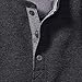 Eddie Bauer Men's Eddie's Favorite Thermal Henley Shirt, Lt HTR Gray Regular L