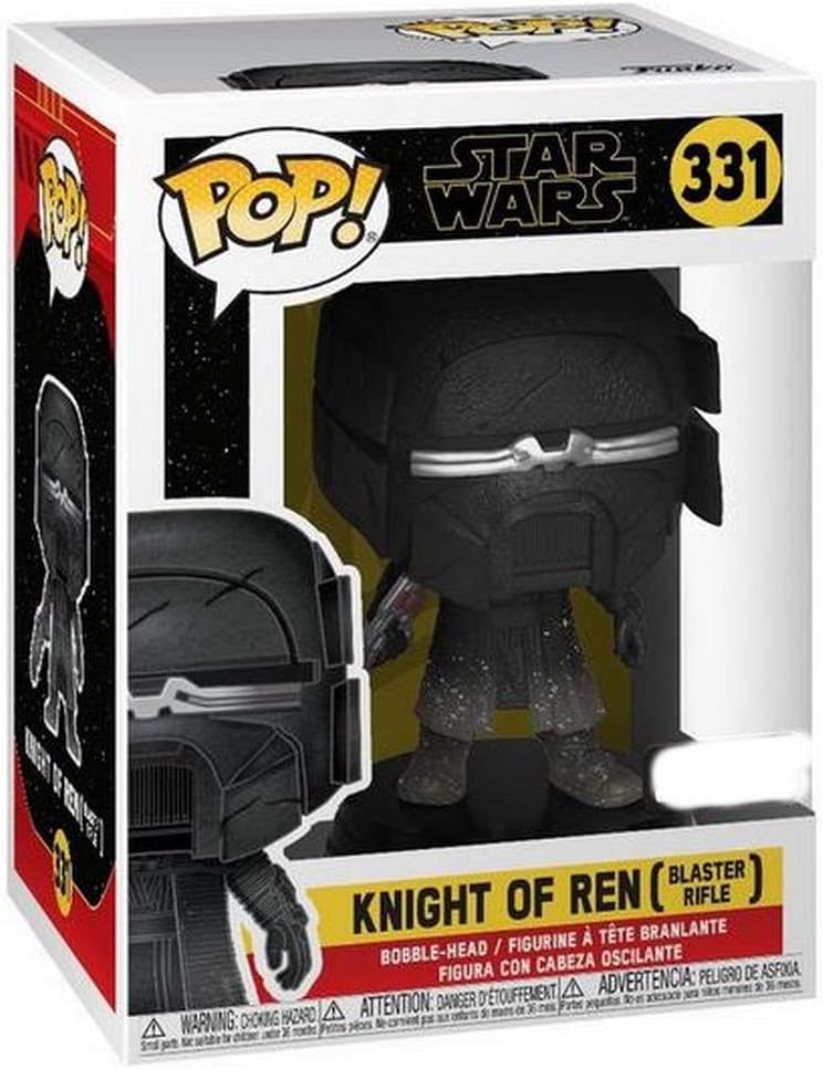 Funko Pop! Movies: Star Wars Knight Of Ren (UK Exclusive), Multicolor - Image 3