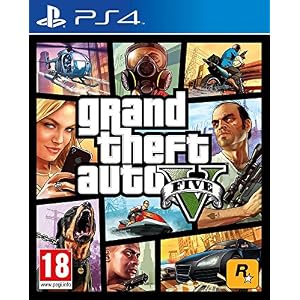 Grand Theft Auto V (GTA V) – PlayStation 4 Eu Multilingua [Italiano Incluso]