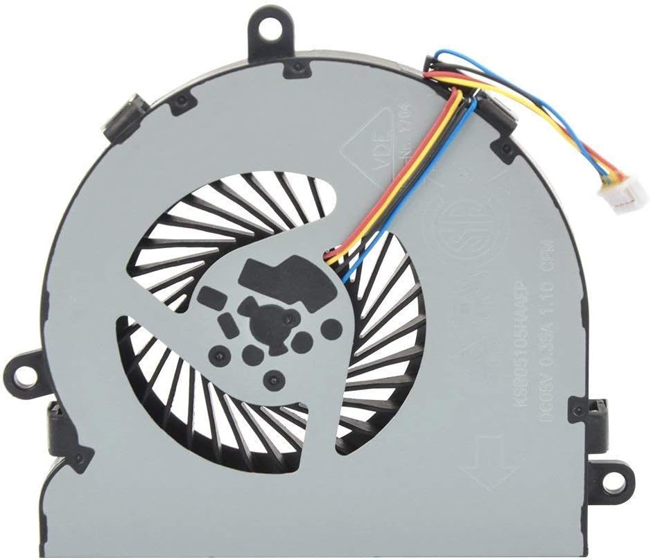 Ggzone Ventilador De Cpu Para Hp Pavilion 15 Af 15 Ac Hp 250 G4 255 G4 001 Informatica Ventilacion Y Refrigeracion Ggzone Ventilador De Cpu Para Hp Pavilion 15 Af 15 Ac Hp 250 G4 255 G4 001 Informatica Ventilacion Y Refrigeracion