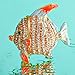 Hyaline&Dora Tropical Fish Trinket Box Hinged Small Jewelry Ring Holder Bejeweled Figurine Collectible Decoration Gift