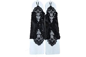 LeJulyeekay Lace Communion Gloves Wedding Pageant Princess Flower Girls Gloves