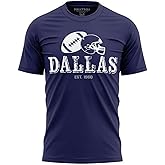 Dallas Shirt for Men, 1960 Distressed Fans Gameday Apparel, Classic Crewneck T-Shirt