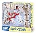 Springbok's 1000 Piece Jigsaw Puzzle Winter Friends - Made in USA