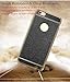 iPhone 7 Plus Case, iPhone 7 Plus Case Cover Shock-Absorption Bumper and Anti-Scratch Clear Back for Apple iPhone 7 Plus 2016 Release (Black)