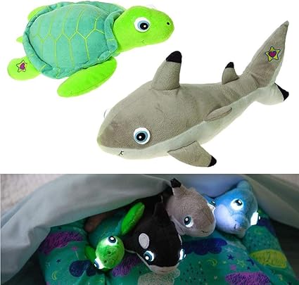 baby shark light up plush