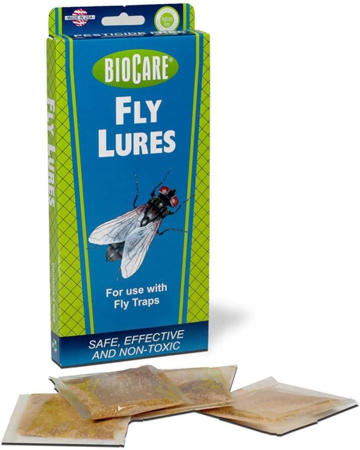 BioCare S1516 4Pk Fly Lures Refill