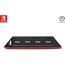 PowerA 4-Port Hi-Speed USB Hub for Nintendo Switch™, USB 2.0, 6 ft